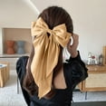 thumbnail image 2 of Pinza para el pelo con lazo grande, lazos para el pelo de niña y mujer, pasadores con lazo, pinzas para mujer y niña, accesorios para el pelo, pinzas con lazo, pasadores, 2 of 4