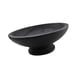 thumbnail image 5 of Cuenco de pedestal decorativo, frutero de madera versátil para fiestas en casa y aperitivos. negro, 5 of 9