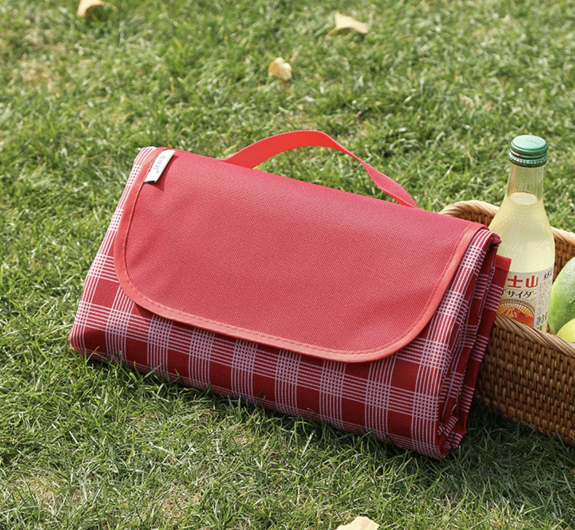 Extra Large Picnic Outdoor Blanket, 80''x80'' Waterproof Foldable