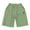 Green, variant on Boy's Shorts Mid Waiste Drop Waist Comfort Linen Shorts White Shorts Athletic Shorts,Size 6 Years-7 Years