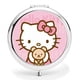 thumbnail image 2 of Espejo de maquillaje compacto plegable con logotipo personalizado, bonito espejo de bolsillo portátil de viaje con dibujos animados para gato pequeño, artículos de regalo para niña, 2 of 4