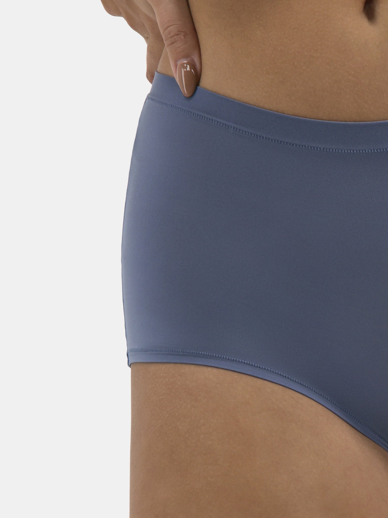 No Boundaries Women's Fit Stretch Boyshort Panties 3-Pack, Sizes XS-3XL