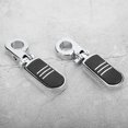 thumbnail image 1 of High Density Aluminum Motorcycle Footpegs, Convenient Mounting, Stylish  Color, FitsGoldWing GL1500 GL1800, 1 of 8