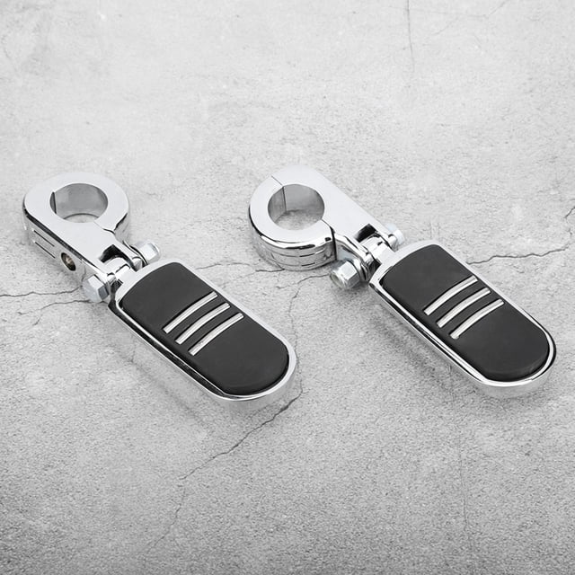 High Density Aluminum Motorcycle Footpegs, Convenient Mounting, Stylish Color, FitsGoldWing GL1500 GL1800