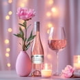 thumbnail image 7 of 4 Styles 40pcs Wine Labels for DIY Bottles Wedding Wine Bottle Labels Self Adhesive Labels for DIY Celebrations Personalized Wine Tags Wedding Bridesmaid Blue Floral Stickers 3.5x2 inch, 7 of 7