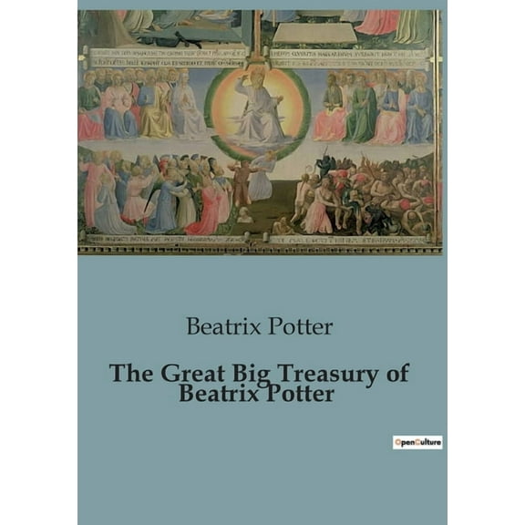 The Great Big Treasury of Beatrix Potter, (Paperback)