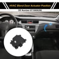 thumbnail image 2 of Reemplazo del actuador de puerta de mezcla de calefacción HVAC Unique Bargains para Toyota Camry 2015-2018 No.8710606290 Actuador de puerta de aire Plástico Metal Negro, 2 of 6