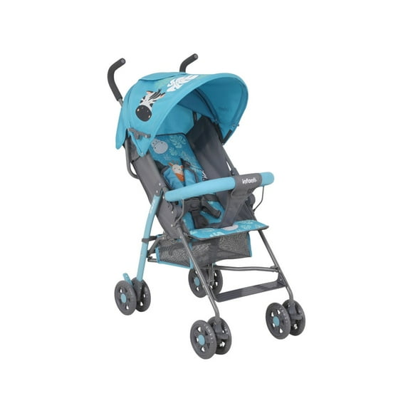 Carriola de Bastón Infanti Skit Safari Ligera y Portátil Azul