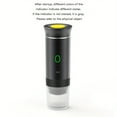 thumbnail image 6 of Portable Automatic Capsule Coffee Machine, One-Click Brewing & USB Charging, Black Transparent Design, Mini Coffee Maker for Travel, Dormitory, Office & Coffee Lovers, 6 of 10