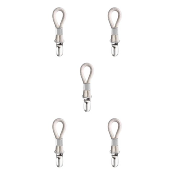 Yuarrent Pinza para toallas, perchero para ropa, pinza para la colada, mano de obra fina, tamaño compacto, colgador de ropa, utensilios de Type2 NO2