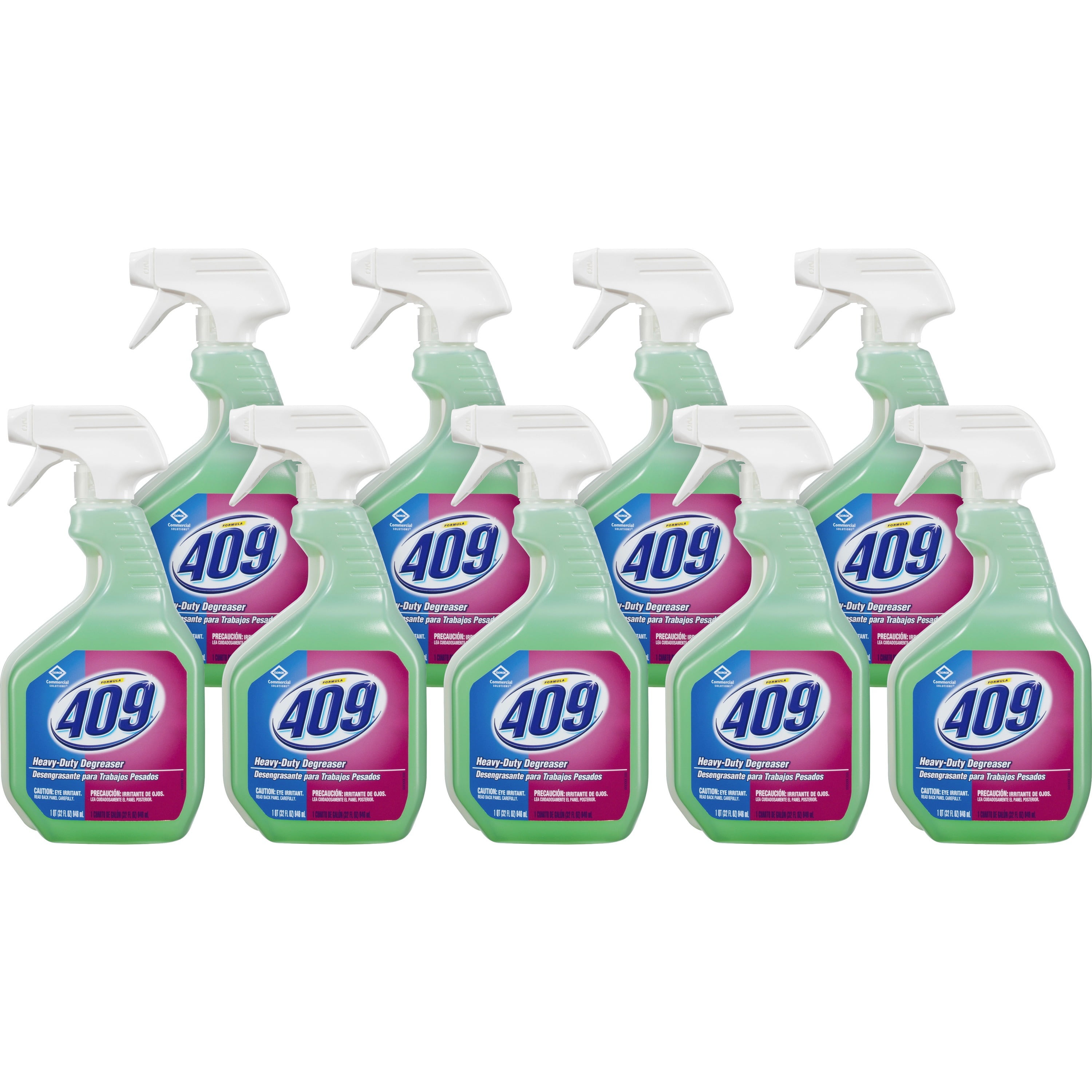 Formula 409 Fresh Scent HeavyDuty Cleaner/Degreaser, 32 fl oz, (Pack of 9)