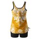 thumbnail image 3 of Modesto Trajes de Baño para las Mujeres Multicolor Patrón de Impresión, Pantalones Cortos de Cintura Alta Y Sling Top para la Playa, Piscina Y Regalos de Vacaciones, 3 of 6