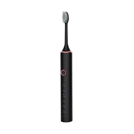 Kitchen Utensils Set Toothbrush Clearance Electric Toothbrush  Electric Toothbrush With 8 Brush Heads  Smart 6-speed Timer Electric Toothbrush IPX7 -Newly Upgraded Electric Toothbrush