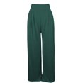 thumbnail image 5 of Bovemsi Lounge Pants Women Solid Loose Relaxed High Waist Pocket Wide Leg Pants Hiking Pants, 5 of 5