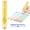 Yellow, variant on Owlprince Heat Pen Eraser for Erasable Gel Ink Pen, Electric Ink Remover for Heat Erasable Gel & Rollerball Pens, Rechargeable with 2 Pcs Thermal Pens - Pink