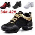 thumbnail image 2 of nuevos zapatos de mujer, zapatos deportivos de malla con suela exterior blanda, zapatos de baile con respiración, zapatillas de deporte para mujer, práctica de danza moderna, zapatos de mujer de Jazz, 2 of 5