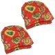 thumbnail image 1 of Cojines acolchados para sillas en forma de U Blazing Needles poliéster hilado exteriores 16 pulgadas juego de 4, 1 of 1