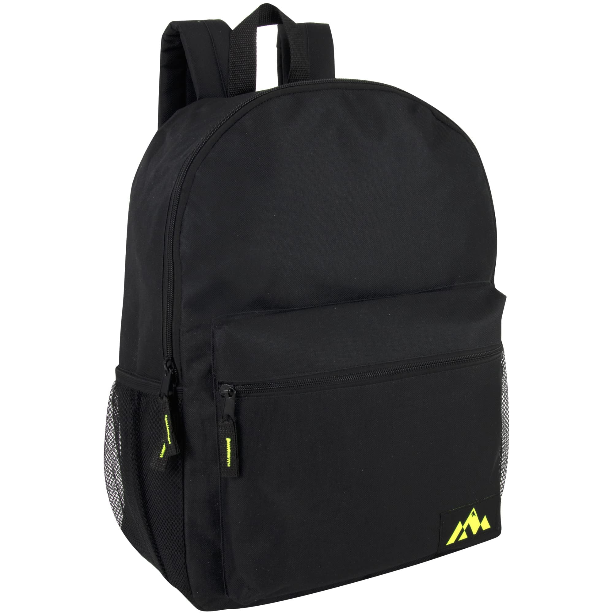 24 pack Solid Colored Backpacks for Stationary, Travel, Commuting, Gym in Assorted Colors Pack