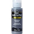 thumbnail image 1 of FolkArt Multi-Surface Satin Acrylic Paint, 2 fl. oz., Medium Gray, 1 of 9