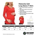 thumbnail image 3 of Halloween Costume Cow Udders Funny Maternity Costume Long Sleeve T Shirt with Cow Ears Headband, 3 of 3
