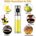 thumbnail image 3 of FACEGLE 100ml Oil Sprayer for Cooking, Olive Oil Sprayer Mister, Olive Oil Spray Bottle, Olive Oil Spray for Salad, BBQ, Kitchen Baking, 3 of 9