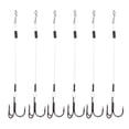 thumbnail image 2 of Anzuelo de pesca BuyWeek Stinger paquete de 2 SGWLPK110 10 cm anzuelo de cebo, 2 of 14