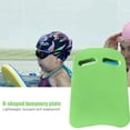 thumbnail image 3 of Tabla flotante para niños y adultos, ayuda para entrenamiento de natación en forma de U (verde) Tmvgtek  Deportes acuáticos, 3 of 9