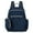 Navy Blue, variant on Small Nylon Backpack Purse for Women Waterproof Mini Daypack for Travel Shopping (Black)
