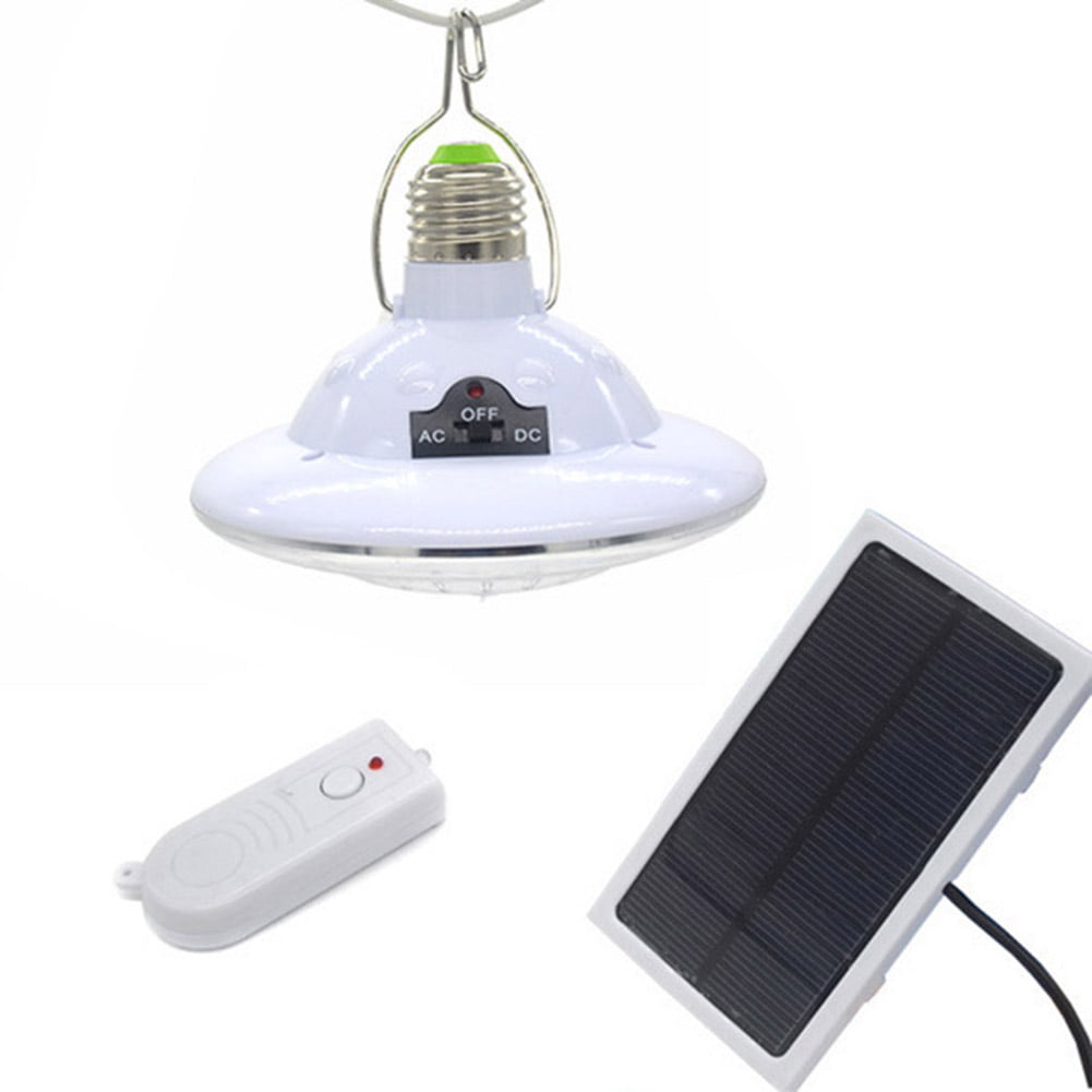 22LED Outdoor/Indoor Solar Lamp Hooking Camp Garden Night Light Remote 