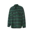 thumbnail image 6 of Franhais Female Shirt, Adults Plaid Turn-Down Collar Long Sleeve Tops Single-Breasted Blouse for Spring Fall, XS/S/M/L/XL/XXL, 6 of 9
