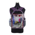 thumbnail image 7 of Fuel Unisex Clear Backpack and Drawstring Bundle, Berry Parfait, 7 of 7
