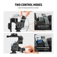 thumbnail image 3 of Neewer TH15 3-Way Geared Head - 360° Arca QR, 13.2lb Load, Dual Modes, for Precise Adjustments, 3 of 9
