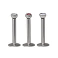 thumbnail image 3 of Body Jewelry Women's Lead Crystal Snap-In Monroe Stud Value Pack, 3 of 7
