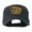 Navy, variant on Brown Owl Mascot Embroidered Cap - Black OSFM