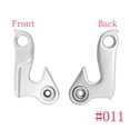 thumbnail image 2 of HEVIRGO 1Pc MTB Bike Bicycle Rear Gear Mech Derailleur Hanger Dropout Convertor Adapter,#011, 2 of 10