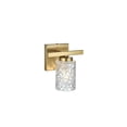 thumbnail image 2 of Living District Cassie 7 inch Wall Sconce in Satin Gold, 2 of 8