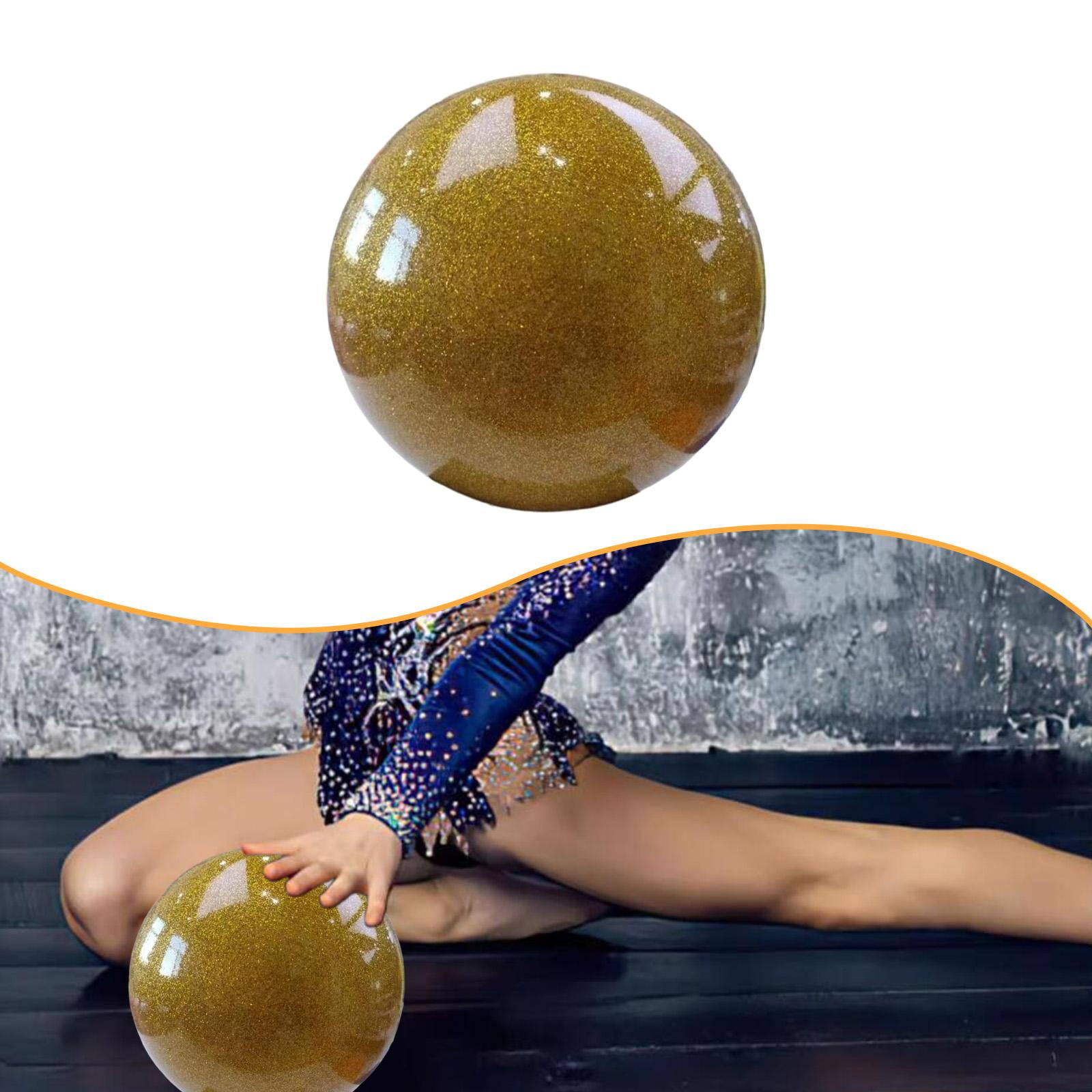 Gymnastics Ball Dance Practice Core Training PVC Material for Kids Home Exercise Workouts 7.09inch