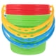 thumbnail image 5 of 4 piezas de cubo de plástico para niños, mini cubo de juguete, mini cubo de agua, cubo de jardín de infantes, juguete para diversión en la playa (azul, rojo, amarillo, verde), 5 of 8