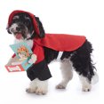 thumbnail image 4 of CBFFDC Funny Animal Costumes Soft Breathable Funny Pet Costume Fastener Fixing Adjustable Easy to Wear Halloween Christmas Cosplay Outfits 1 Set for Dogs, 4 of 7