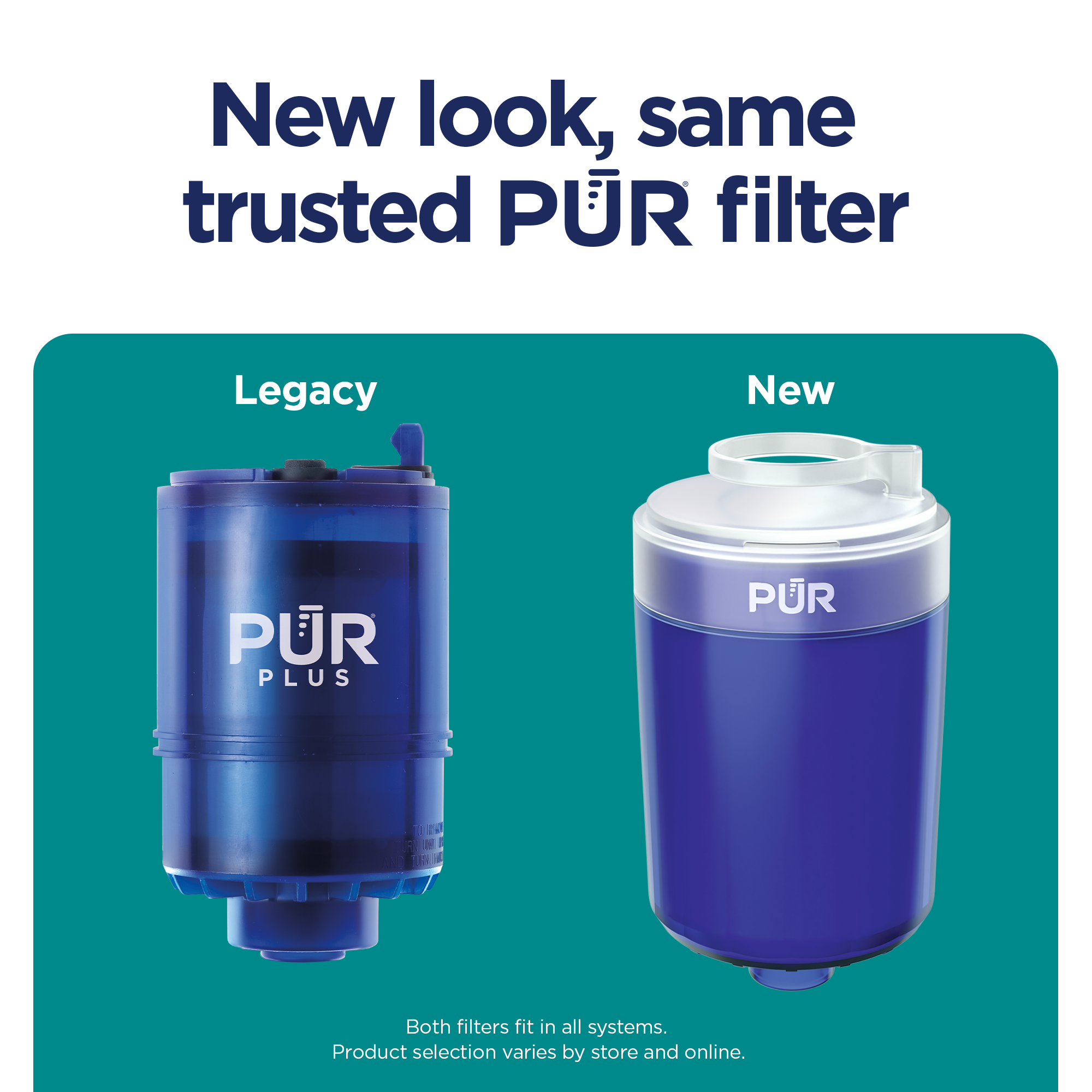 PUR PLUS Faucet Mount Water Filter Cartridge Replacement, 3 Pack photo 5