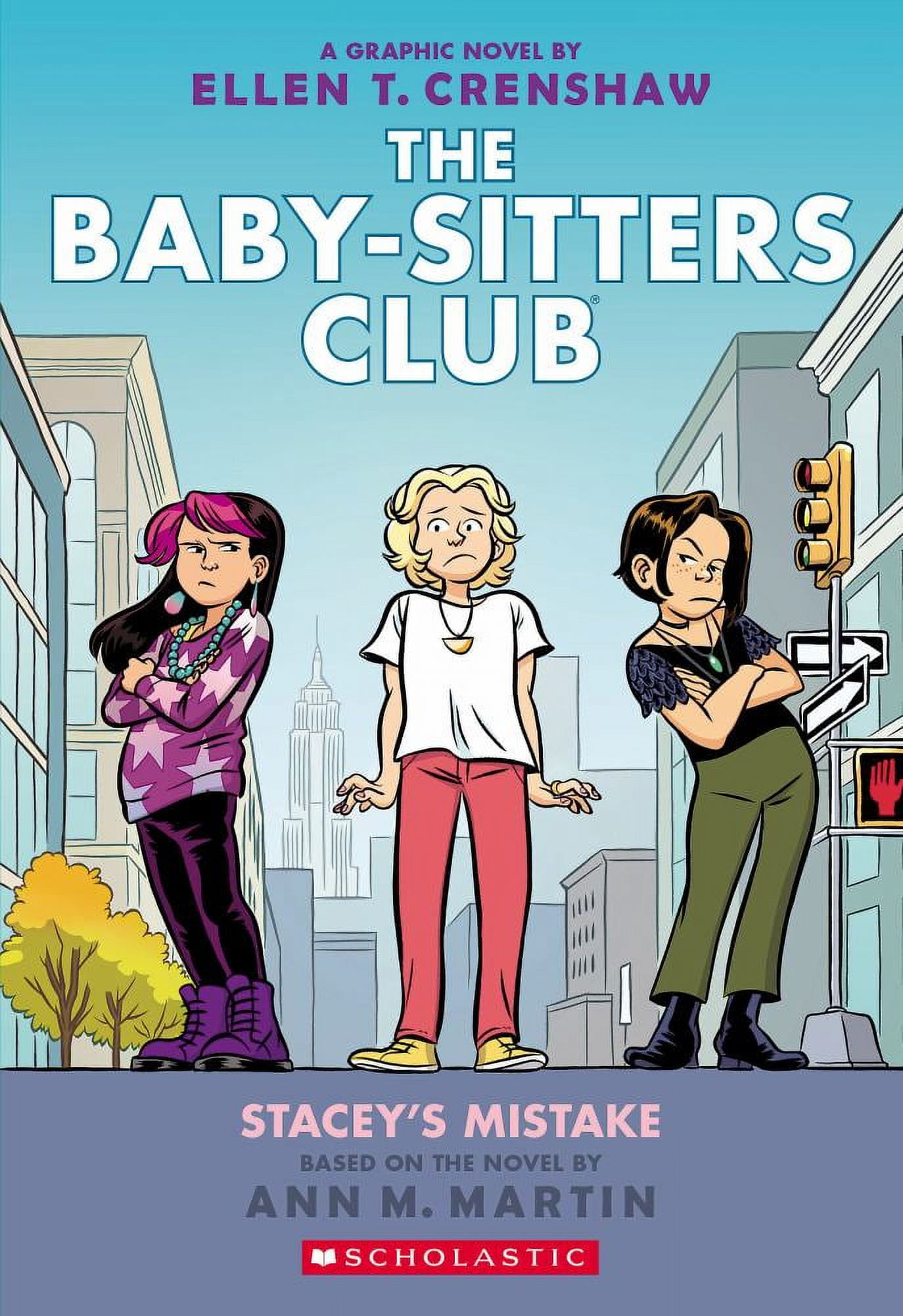 Stacey's Mistake: a Graphic Novel (the Baby-Sitters Club #14) (Paperback) Stacey's Mistake: a Graphic Novel (the Baby-Sitters Club #14) (Paperback)