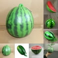 thumbnail image 3 of High imitation fake artificial watermelon plastic simulated fruit model, 3 of 10