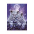 thumbnail image 1 of Bordado artesanías dibujo Animal pintura diamante punto de cruz decoración de oficina imagen 5D DIY costura costura Methold JJ12237-00, 1 of 6