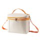 thumbnail image 4 of Bolsa térmica para almuerzo de pana, impermeable, a prueba de fugas, con correa ajustable para el trabajo, la escuela, picnics y comidas al aire libre. Aestivo | Azul marino | AESTIVO, 4 of 5