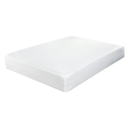 Fresh Ideas™ Fitted Vinyl Mattress Protector by