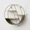 B Bronze, variant on Wall Mounted Floating Shelves Decorative Shelves Circular Storage Rack Creative Plant Flower Pot Tray Nordic Home Decoration