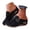 Black, variant on Pandaie Wedge Clogs for Women Comfortable Closed Toe Slip on Mules Arch Support Orthopedic Slippers Backless Walking Slides Sandals Khaki Size 8.5