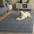 thumbnail image 3 of Safavieh Harmony Cayley Distressed Polyester Area Rug, Gray, 4' x 5'7", 3 of 11