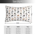 thumbnail image 2 of KLL Labrador Retriever Dog Pillow Covers Envelope Closure,Super Soft and Cozy Fuzzy Fleece Pillow Case Cover-20"x30", 2 of 6