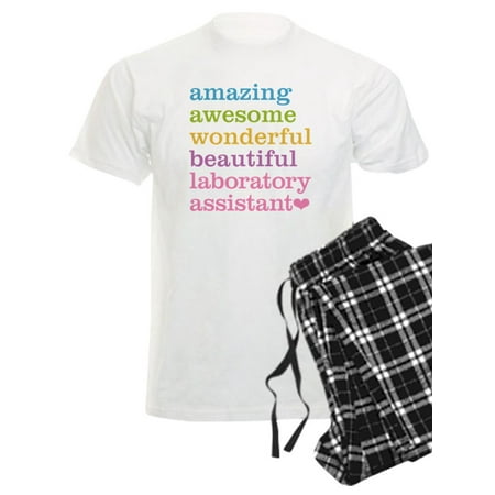 

CafePress - Amazing Laboratory Assistant - Men s Light Pajamas